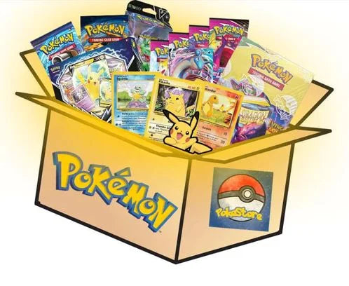 Booster Boxes For Everyone - Poke Stop