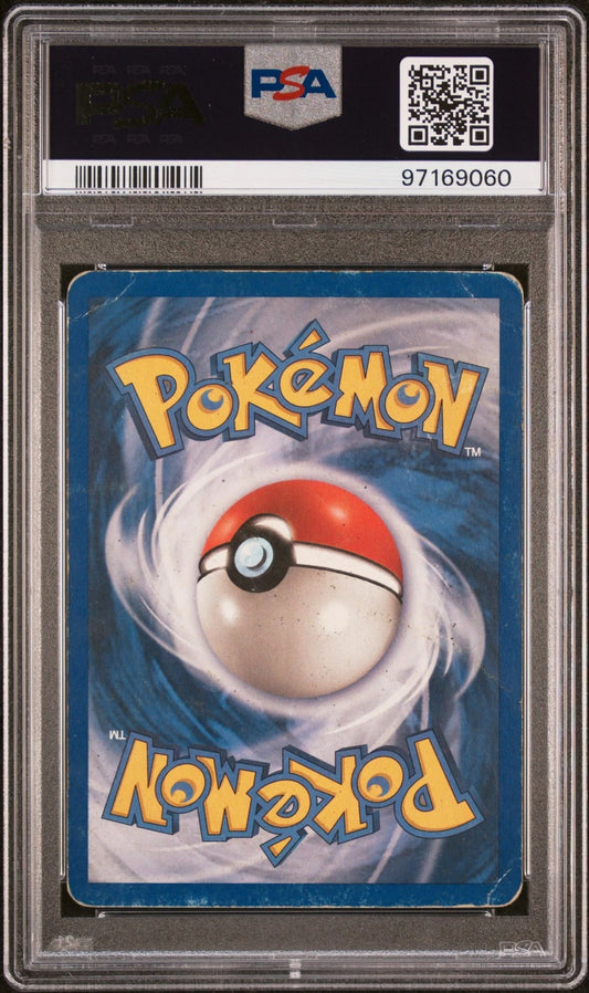 2006 POKEMON EX CRYSTAL GUARDIANS #4 CHARIZARD-REVERSE FOIL PSA 1